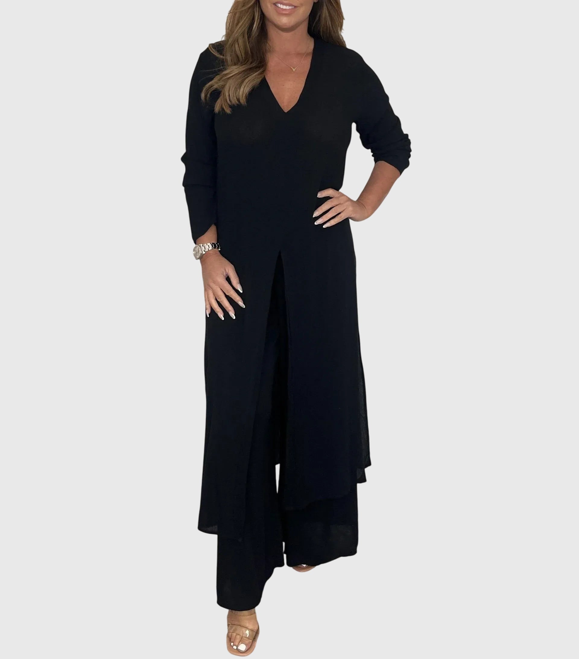 Oliveira | Elegante conjunto de dos piezas