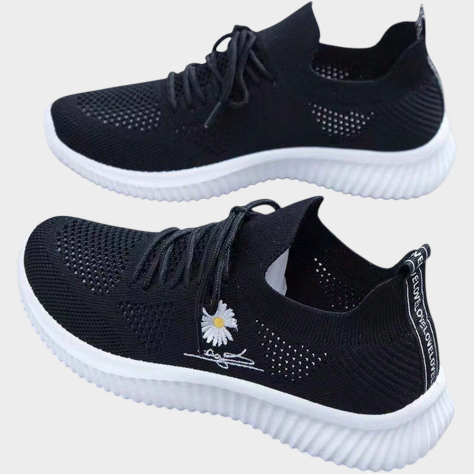 Zapatillas de Punto Livianas Daisy Breeze