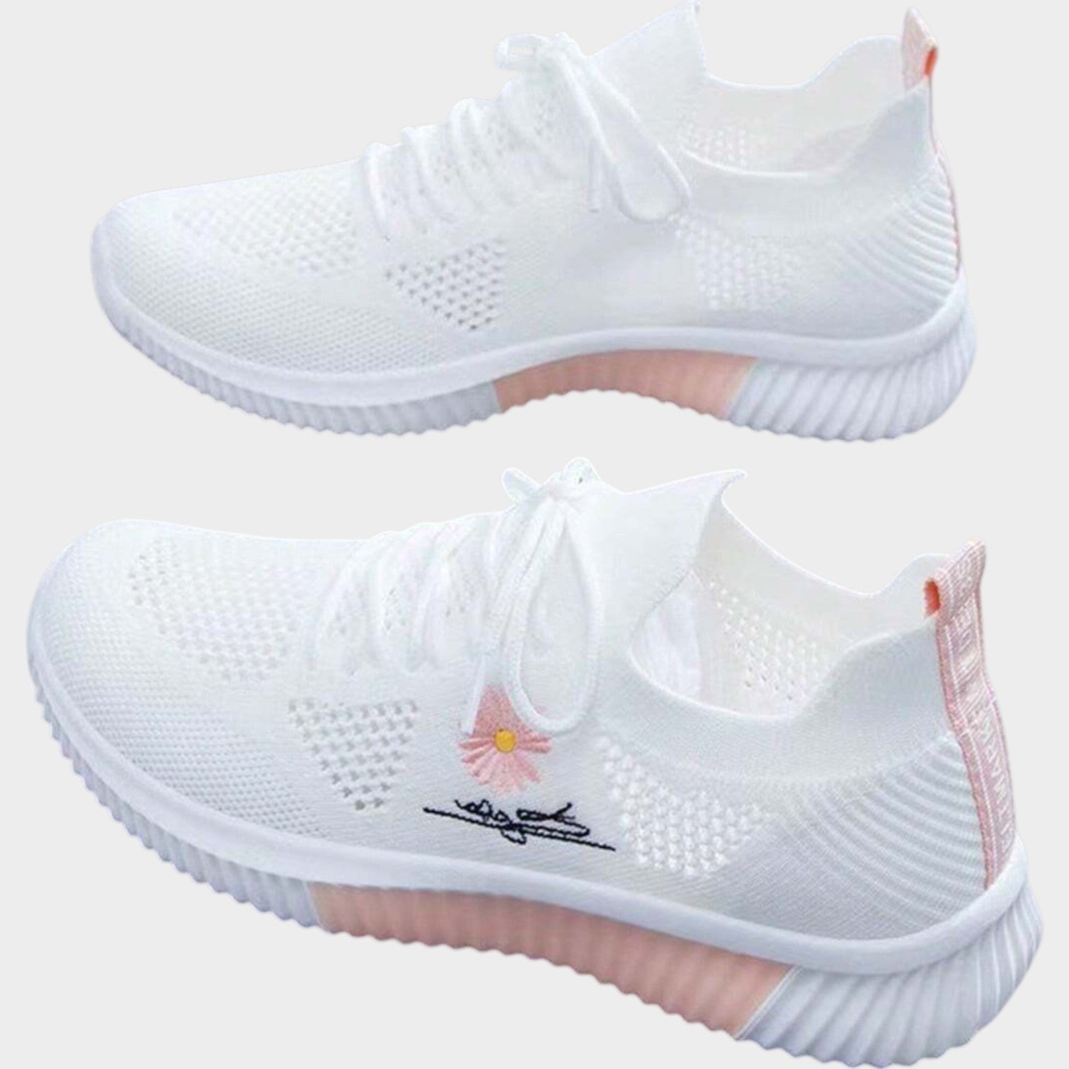 Zapatillas de Punto Livianas Daisy Breeze