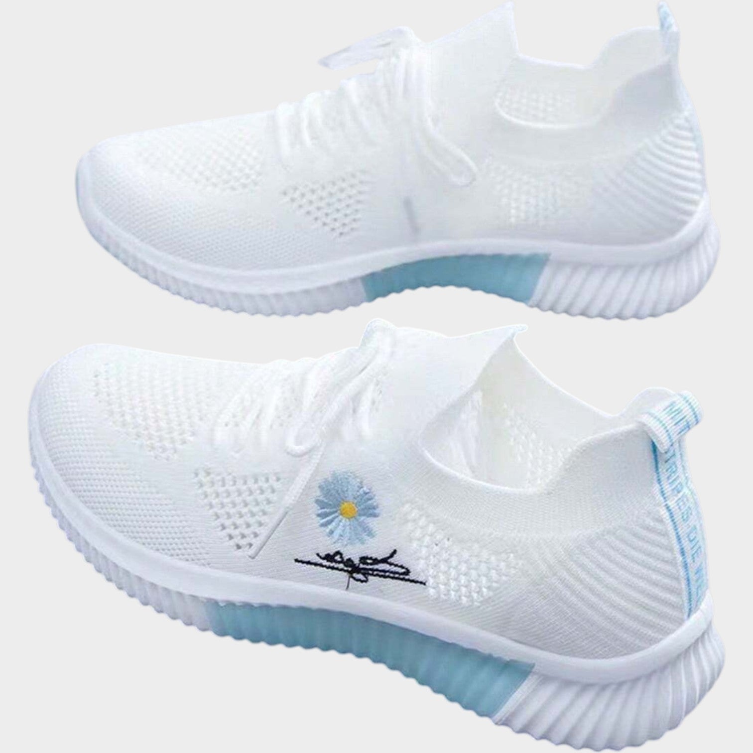Zapatillas de Punto Livianas Daisy Breeze