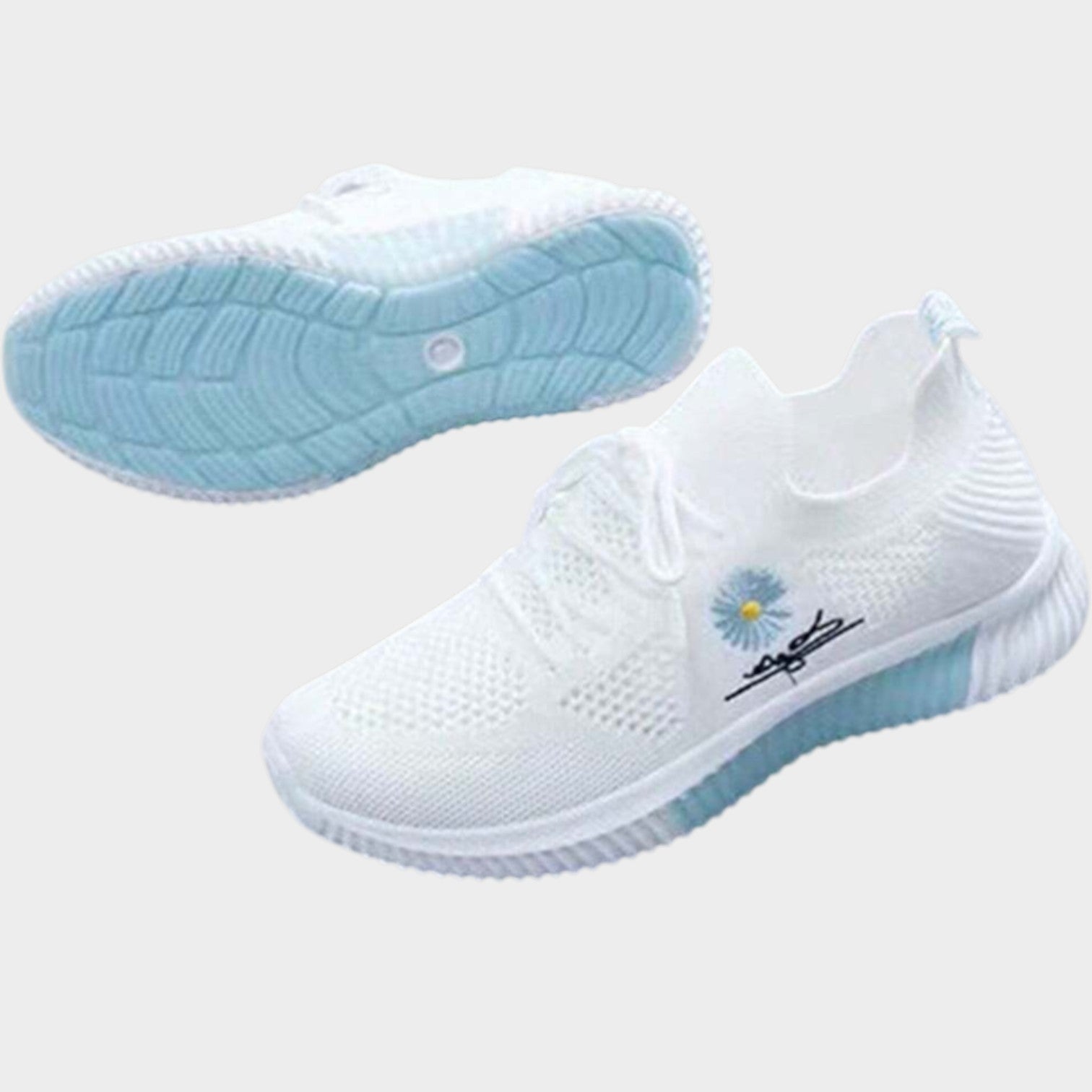 Zapatillas de Punto Livianas Daisy Breeze
