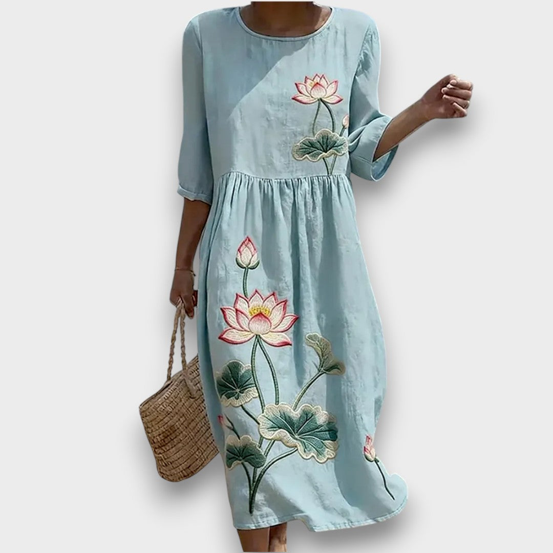 Rachel | Vestido Maxi Elegante