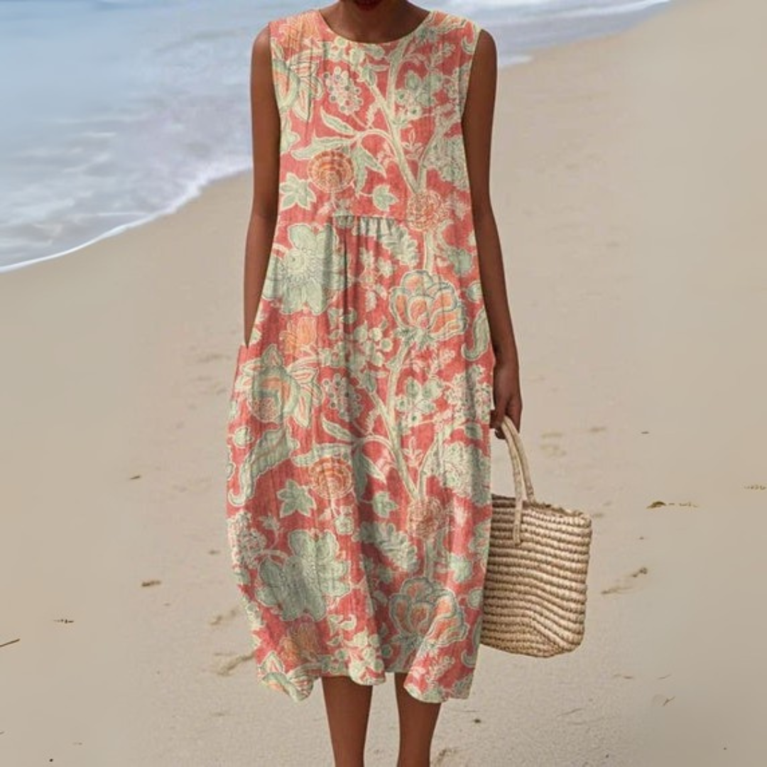 Ellis | Vestido Floral Vintage