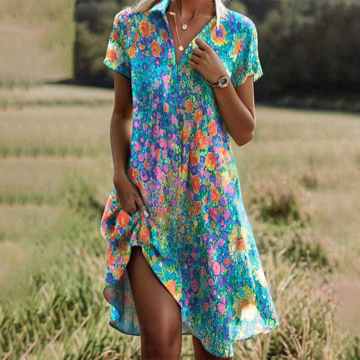 Tansy | Vestido de Verano Elegante y Cómodo