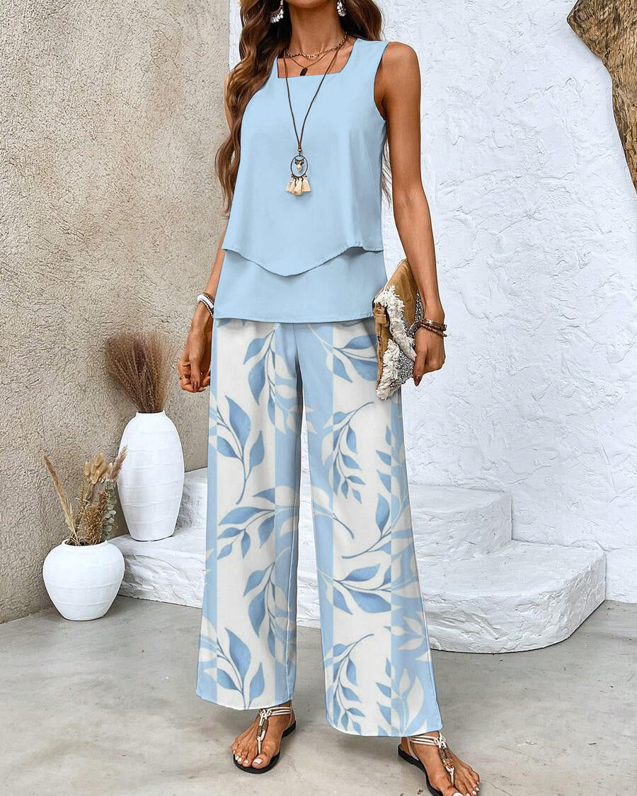 Averie™ - Conjunto de Verano Elegante