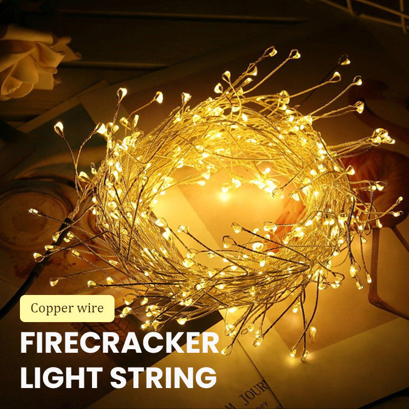 【Venta anticipada de Navidad】Luces de Navidad LED de cobre