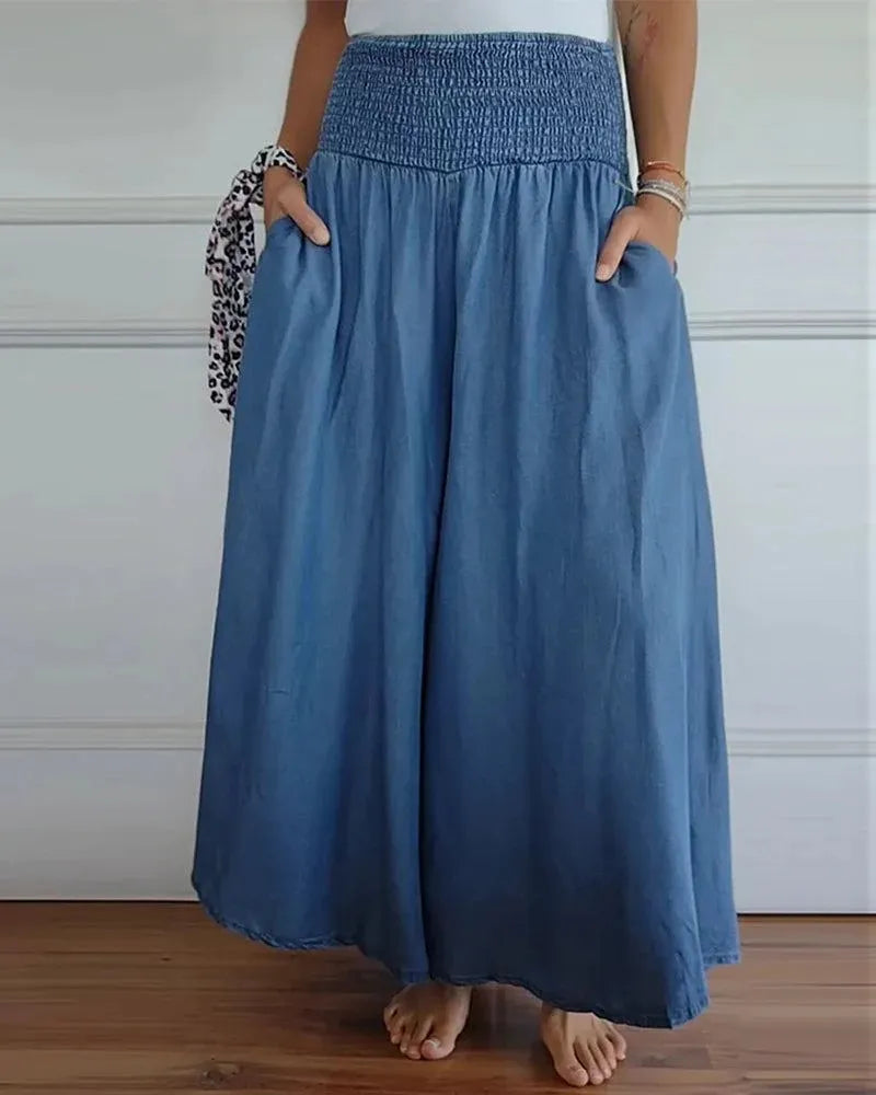 SEVA - PANTALÓN JUPE-CULOTTE ULTRA CONFORT