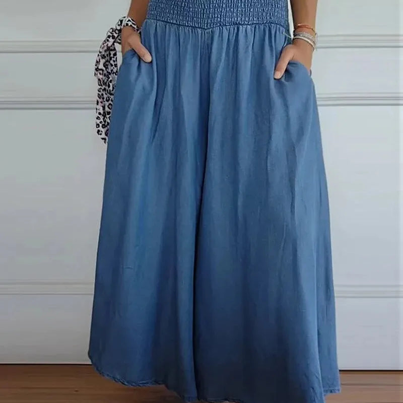 SEVA - PANTALÓN JUPE-CULOTTE ULTRA CONFORT