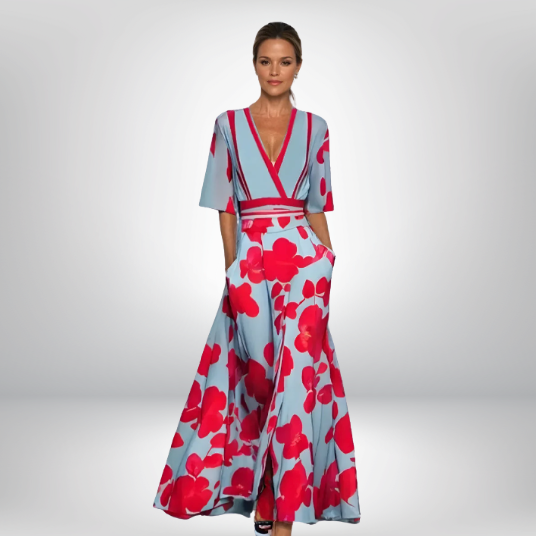 GABRIELLE - VESTIDO DE VERANO ELEGANTE Y ESTILOSO