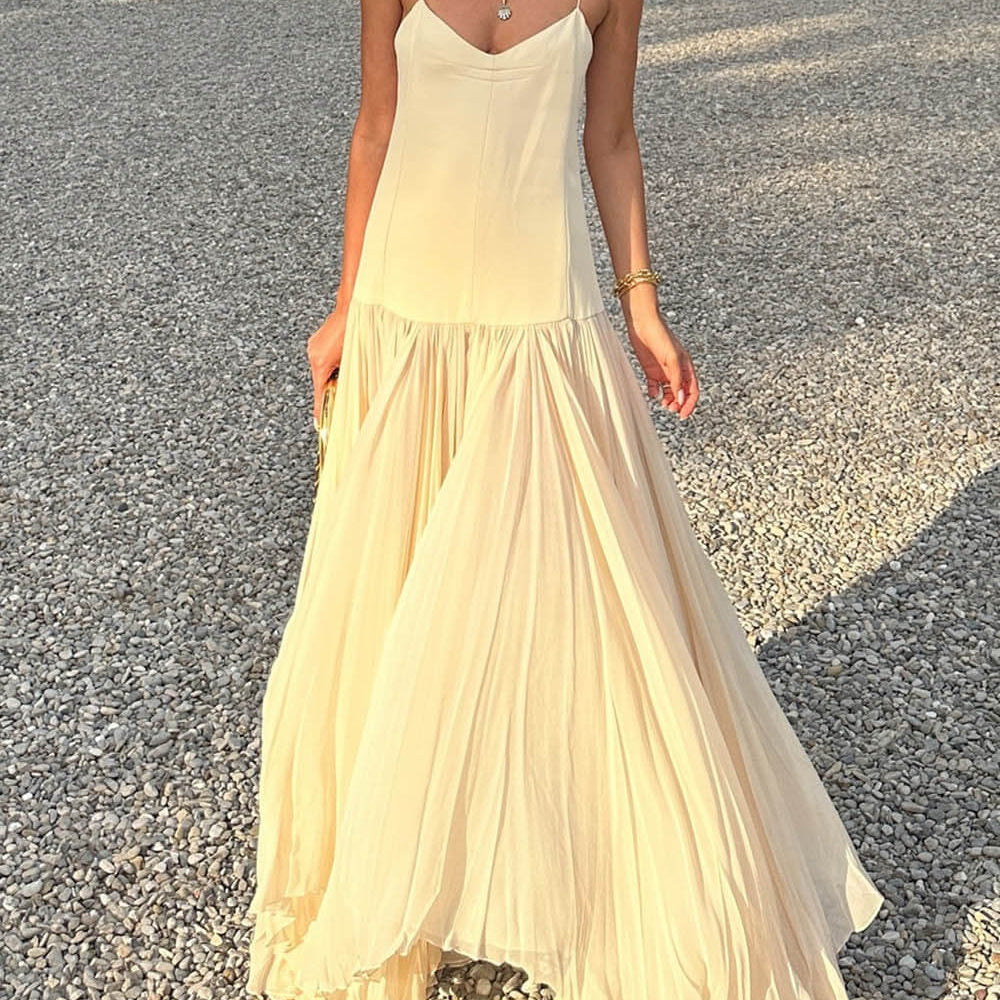 Alina | Vestido de Cintura Elegante
