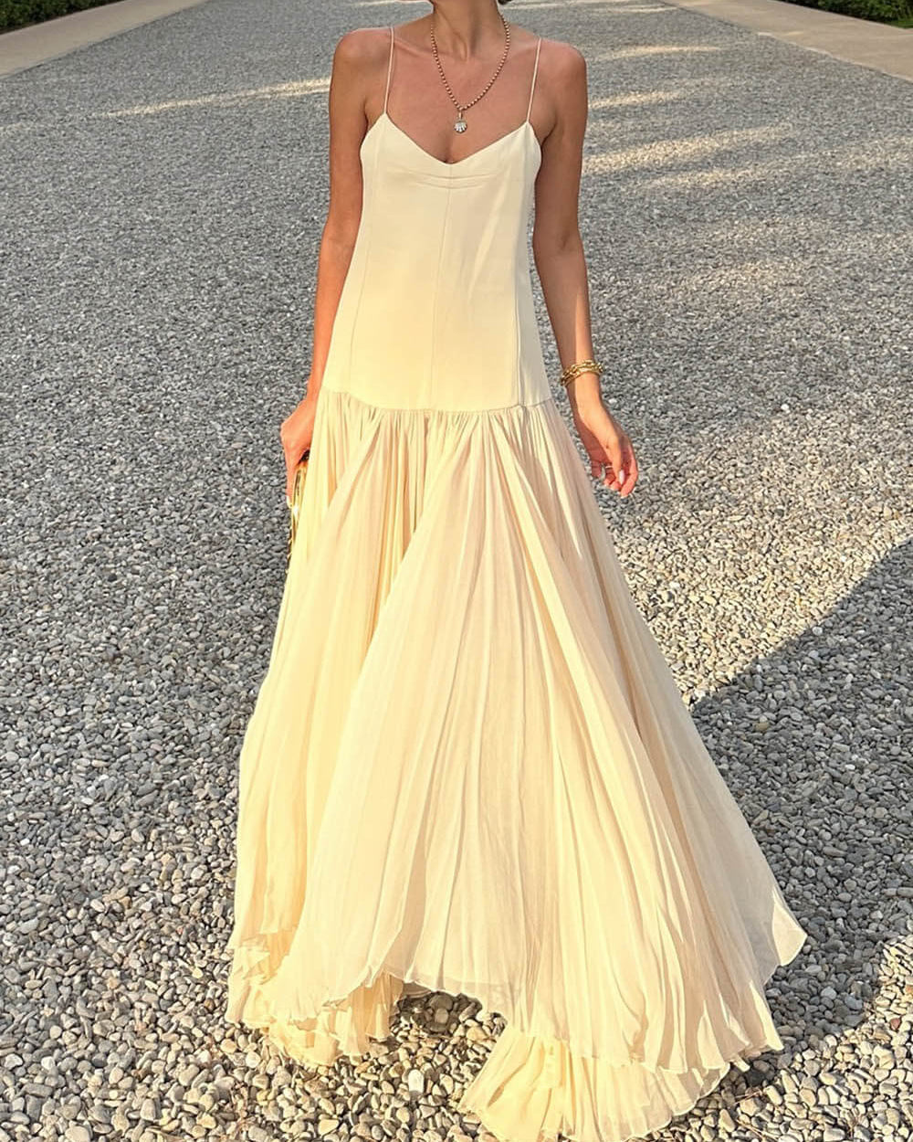 Alina | Vestido de Cintura Elegante