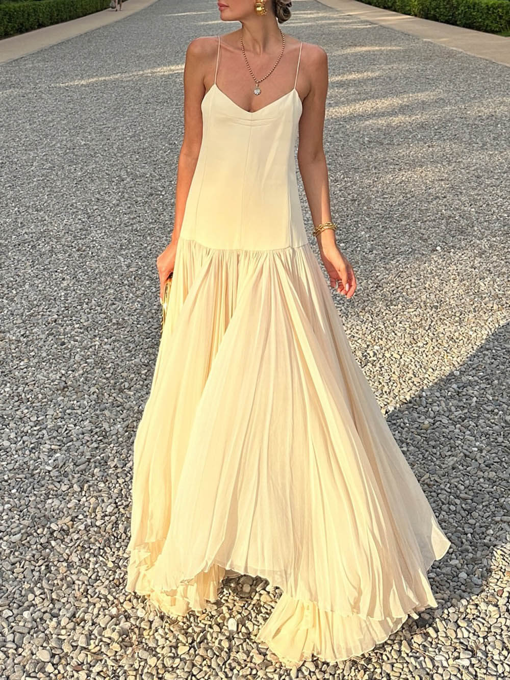 Alina | Vestido de Cintura Elegante