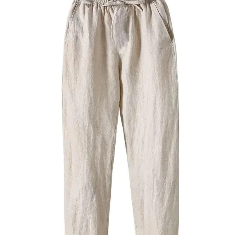 Pantalón de lino Palm Springs