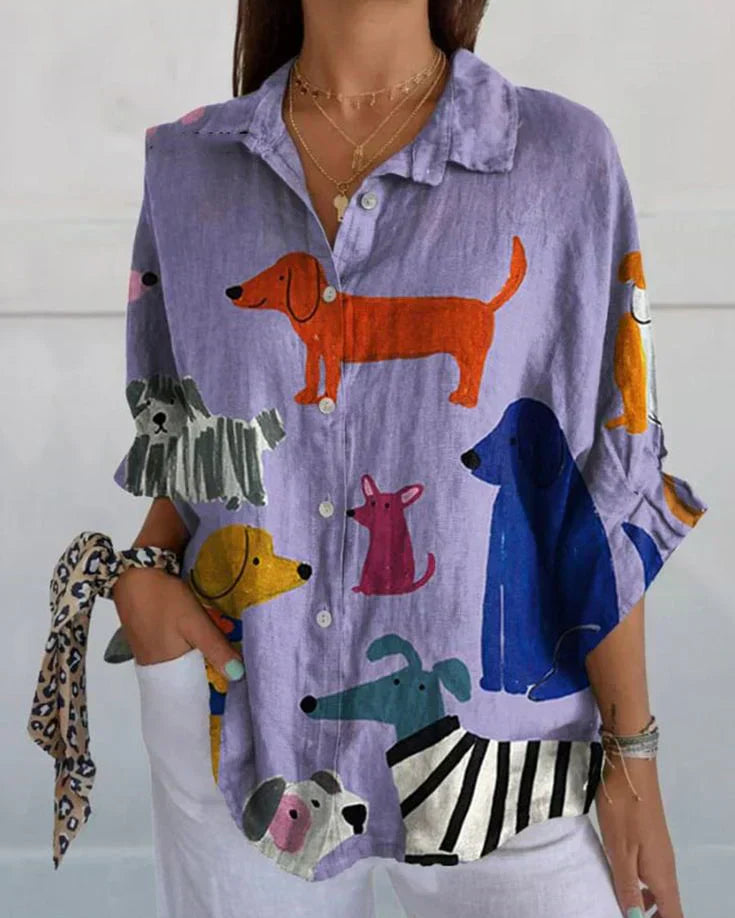 Emma - Camisa Exclusiva para Damas