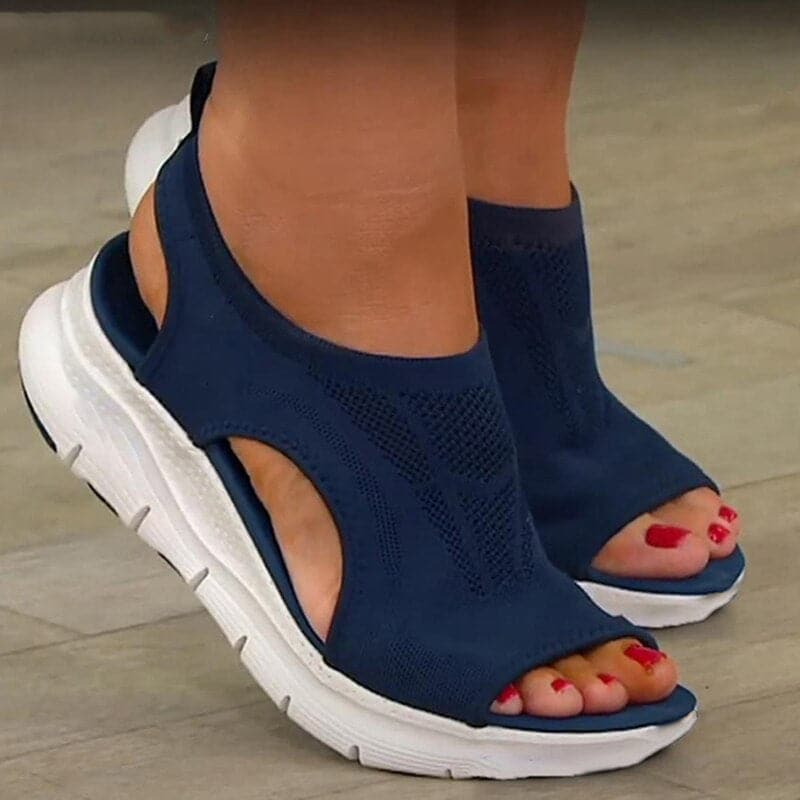 Ivarella | Sandalias de primavera cómodas con punta abierta para mujer