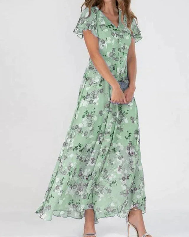 Flora – Vestido Maxi