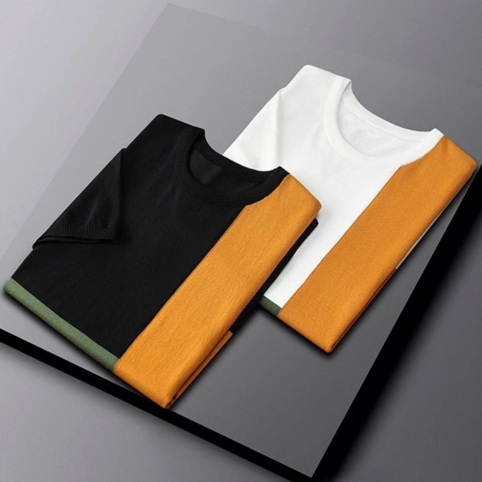 MASON – CAMISETA DE PUNTO MODERNO