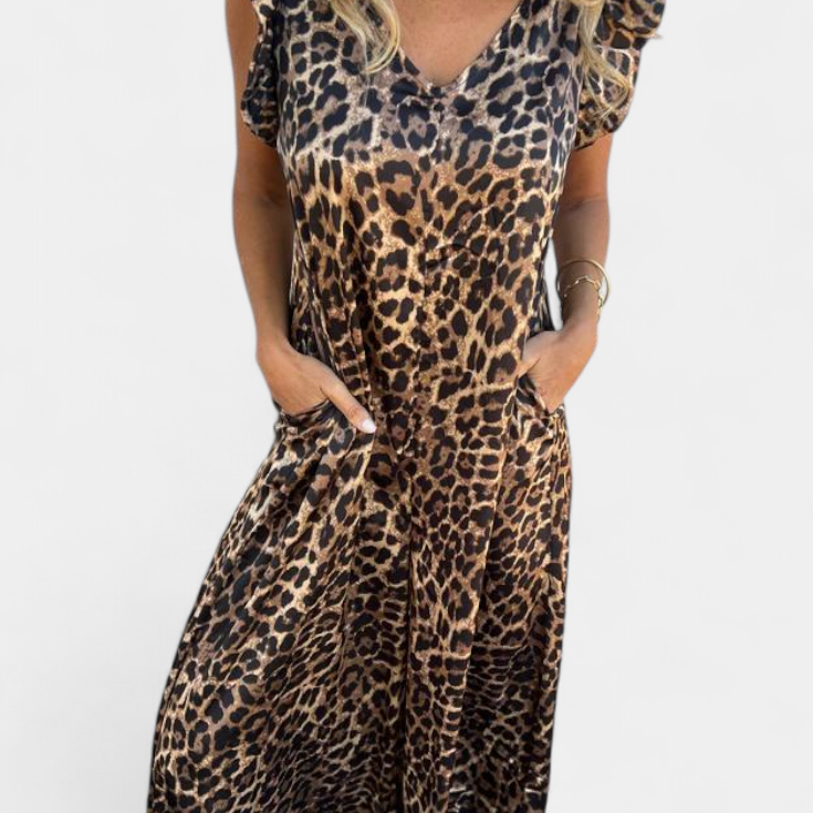 Isela | Mono V Leopardo