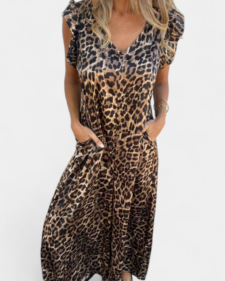 Isela | Mono V Leopardo
