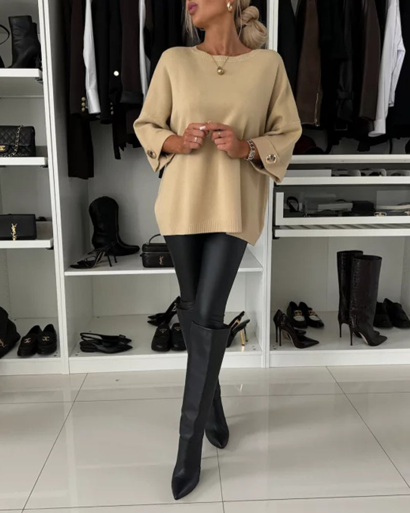 Heleen - Suéter elegante con detalles únicos