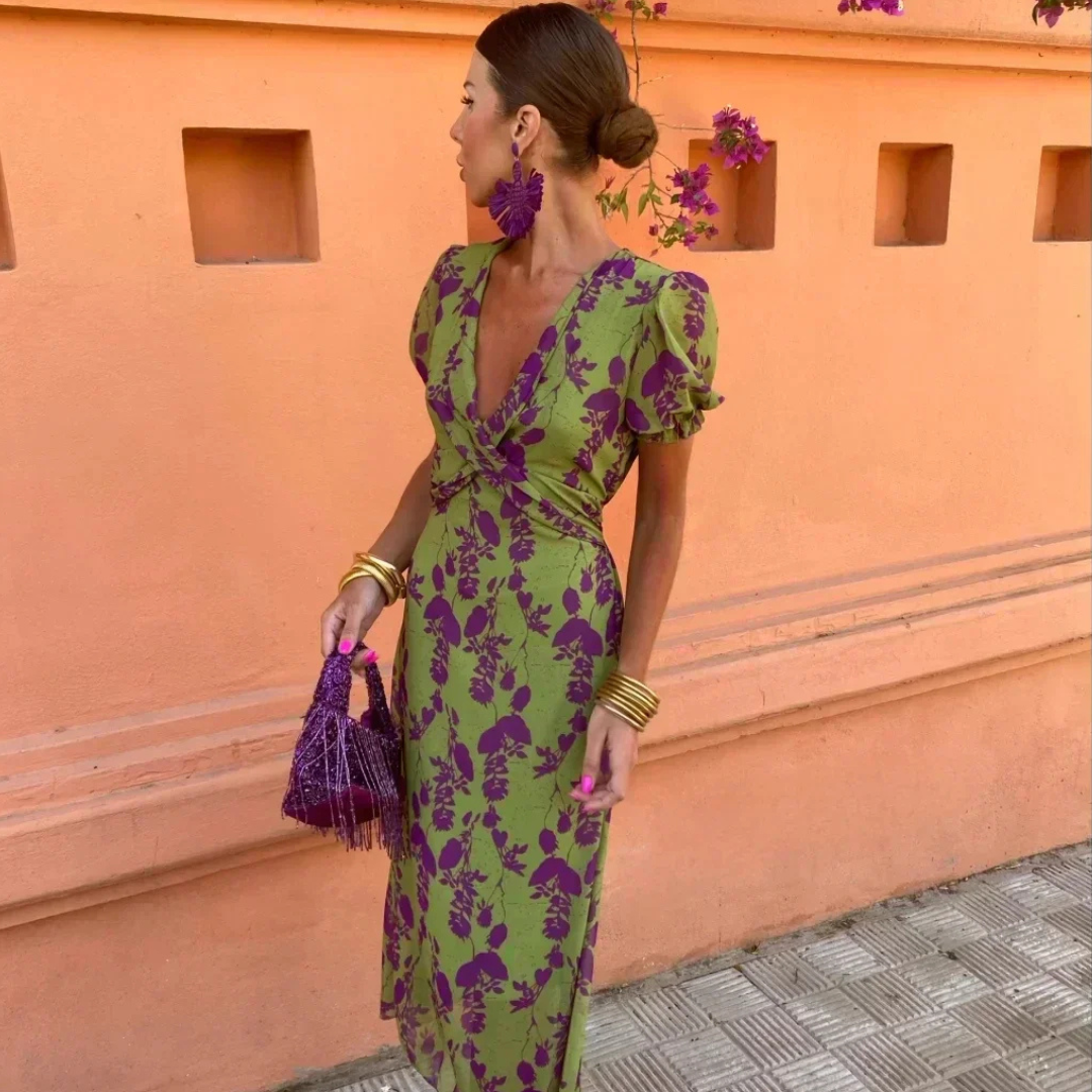 Zelie / Vestido de verano sofisticado