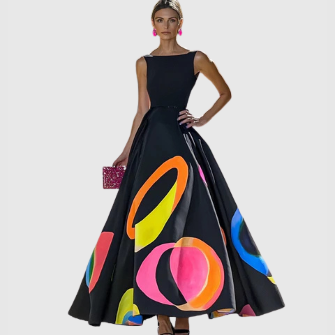 Jazmín | Vestido de Corte Elegante para el Verano