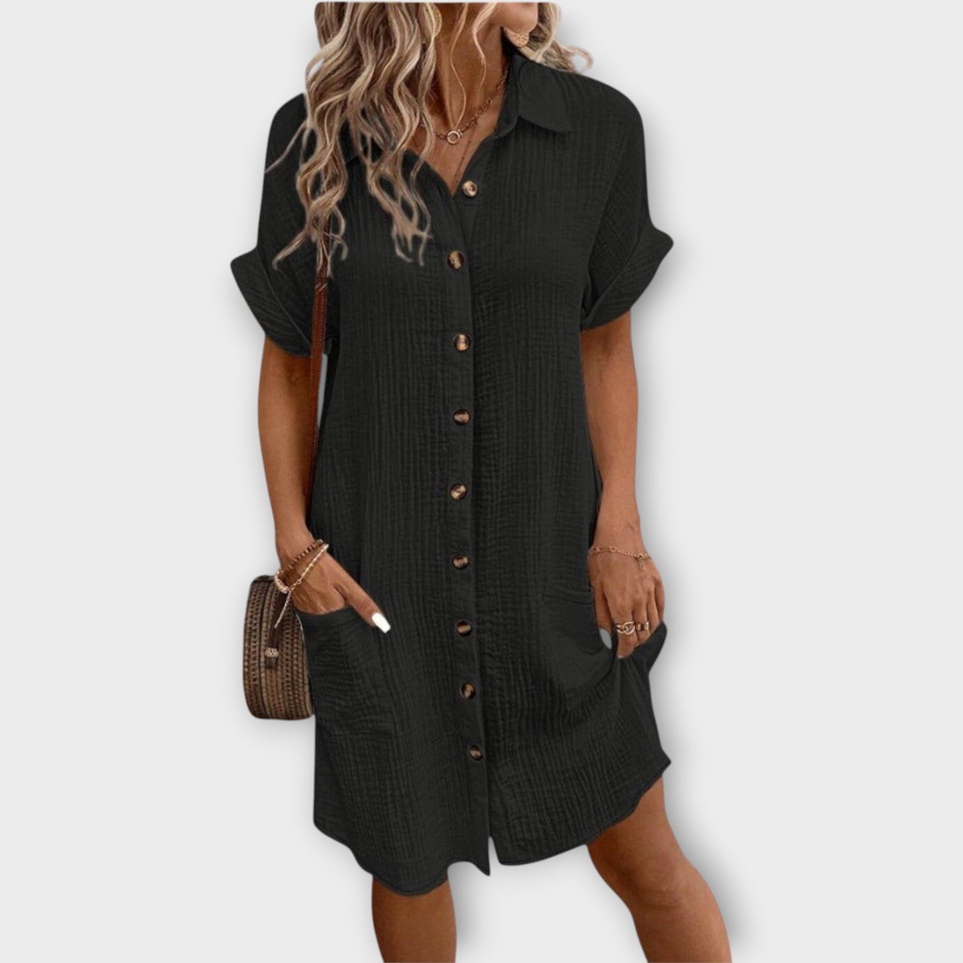 Vestido Camisero de Verano