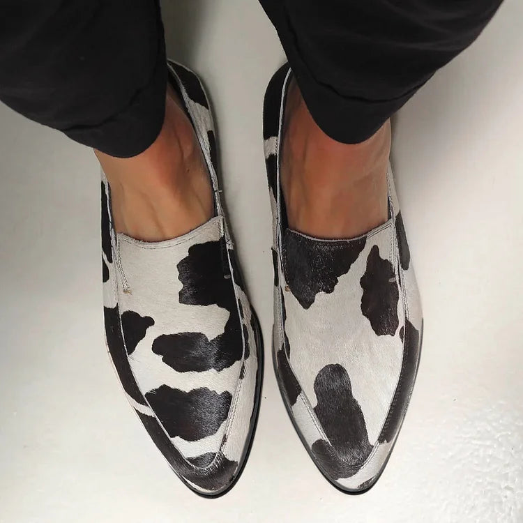 Noah | Mocasines Elegantes con Tacón Bajo