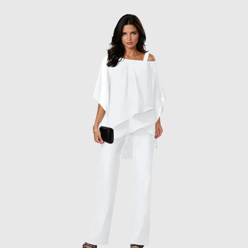 Mariella™ Conjunto de Dos Piezas en Capas