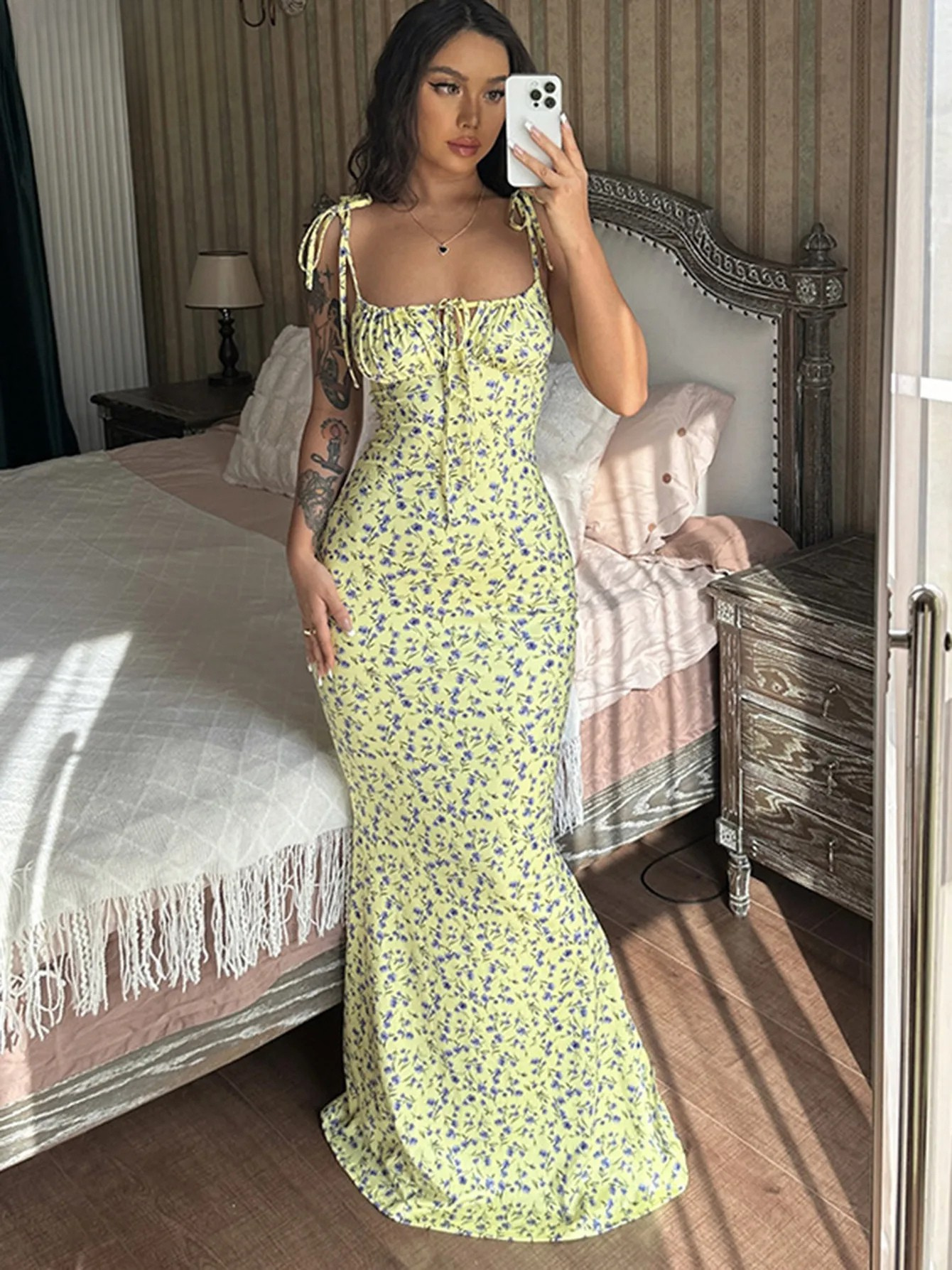 Abril - Vestido Elegante