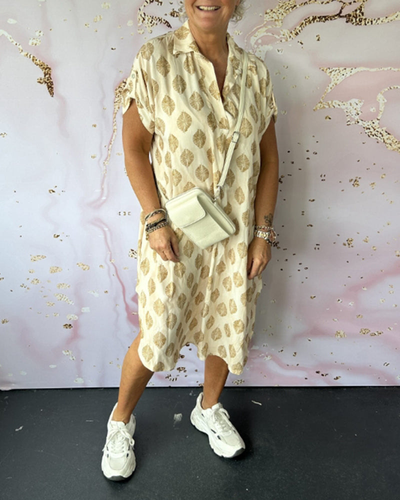 MARLEY – VESTIDO CAMISERO DE VIBRAS COSTERAS
