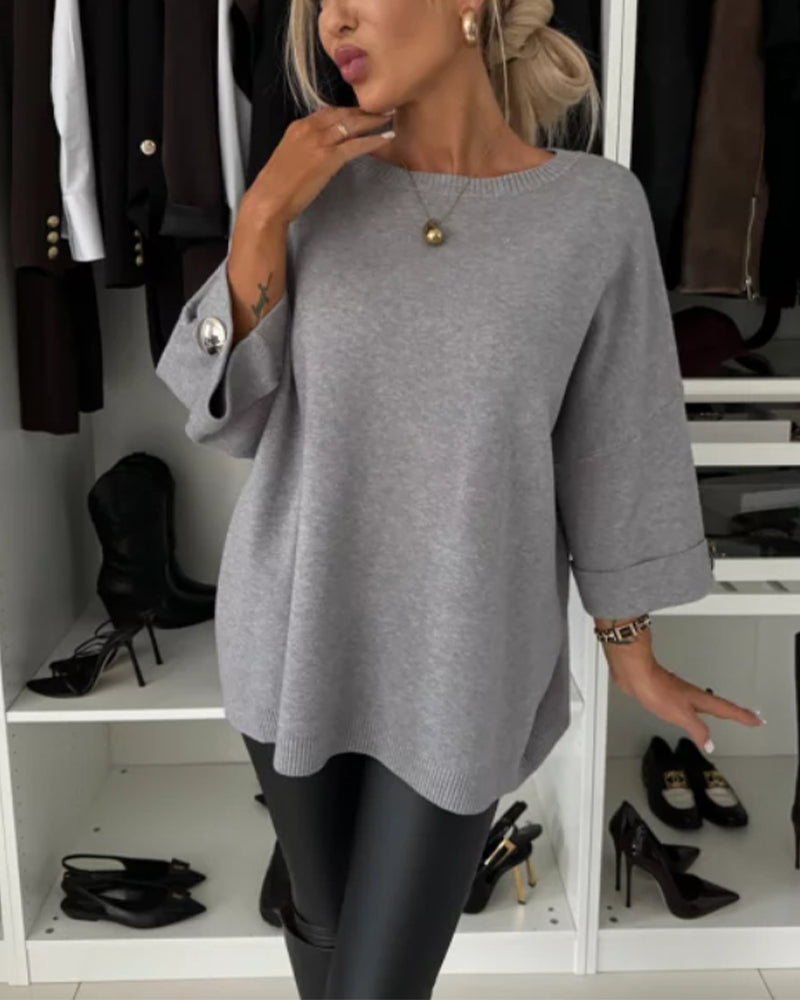Heleen - Suéter elegante con detalles únicos