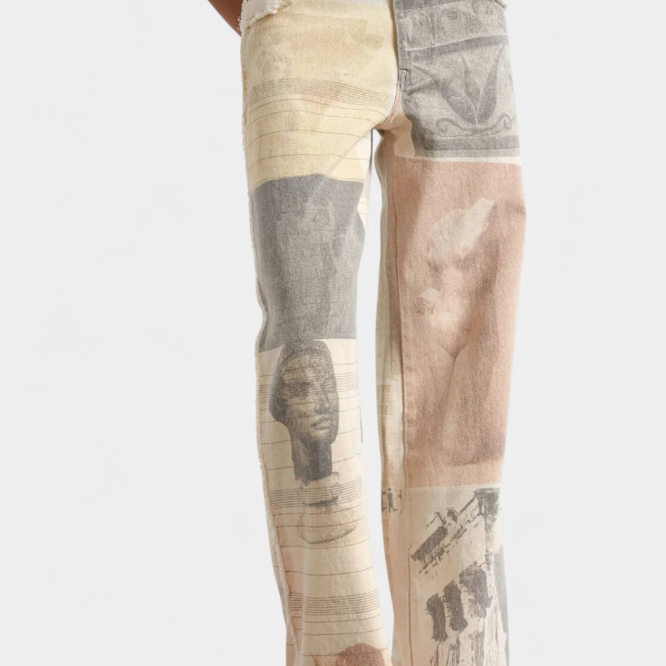 Paula | Jeans de Pierna Ancha