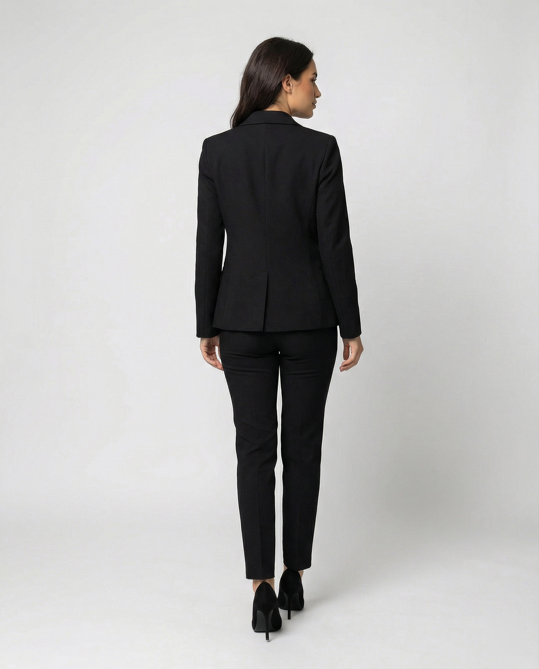Lumeria | Conjunto de dos piezas para mujer con blazer y pantalón slim | Elegante