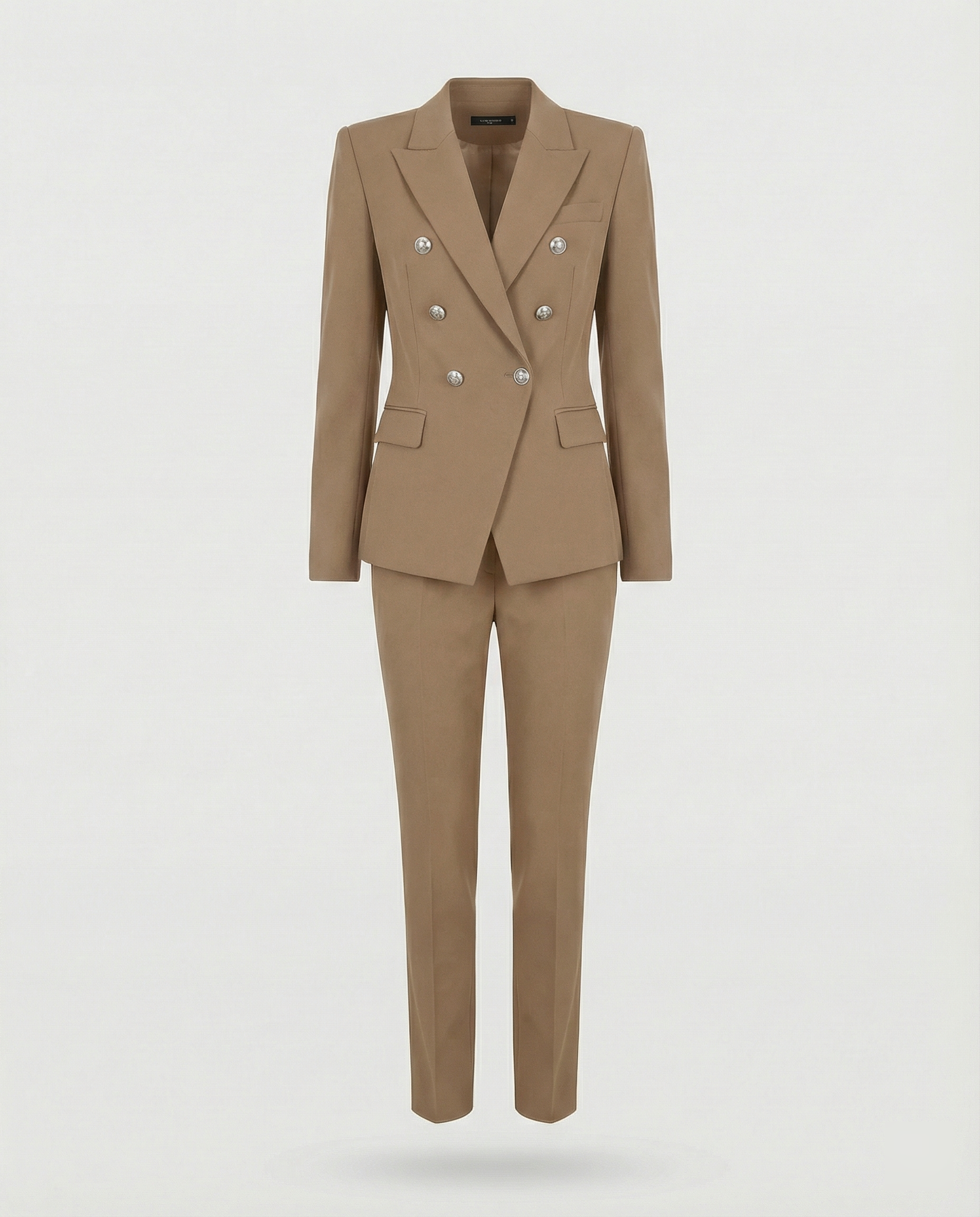 Lumeria | Conjunto de dos piezas para mujer con blazer y pantalón slim | Elegante