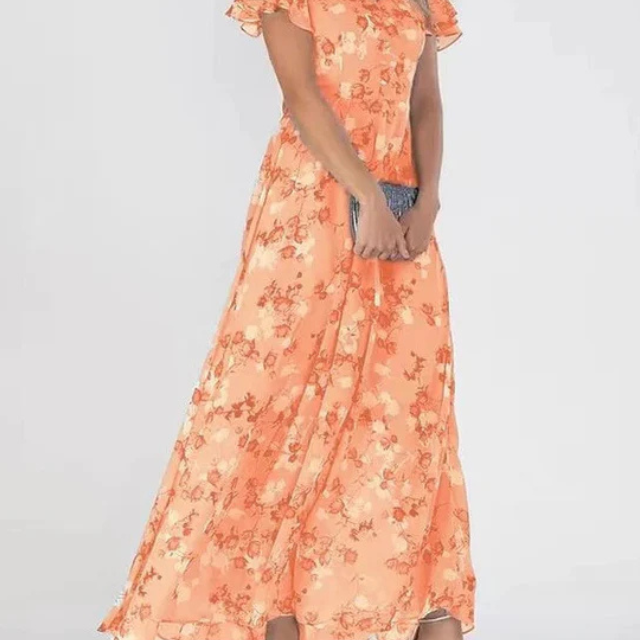 Flora – Vestido Maxi
