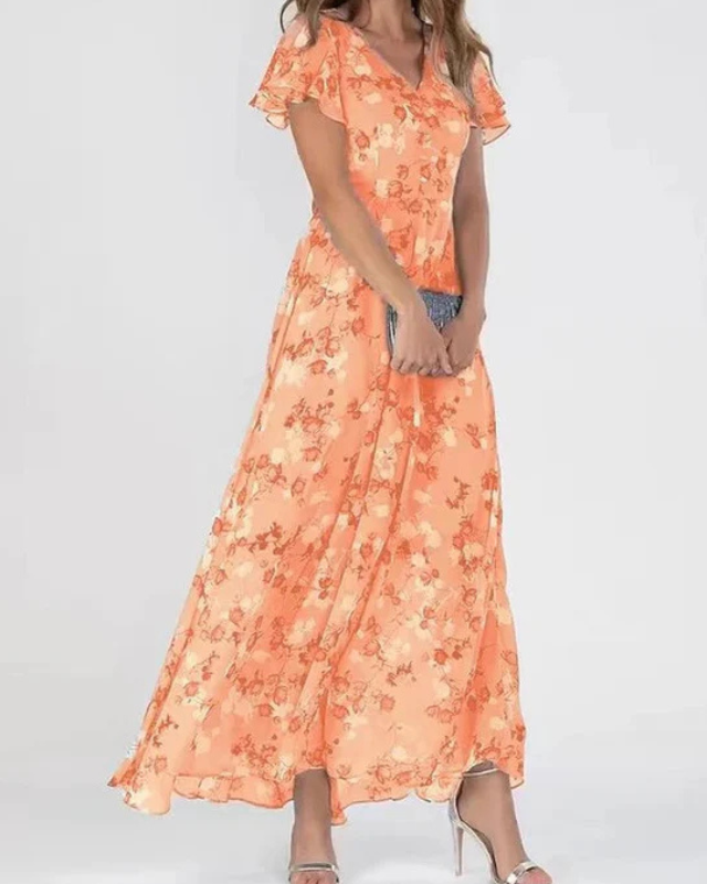 Flora – Vestido Maxi