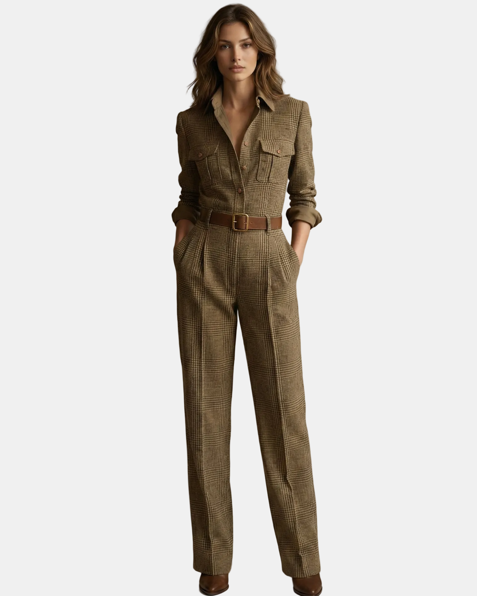 Elga | Mono de Tweed Moderno