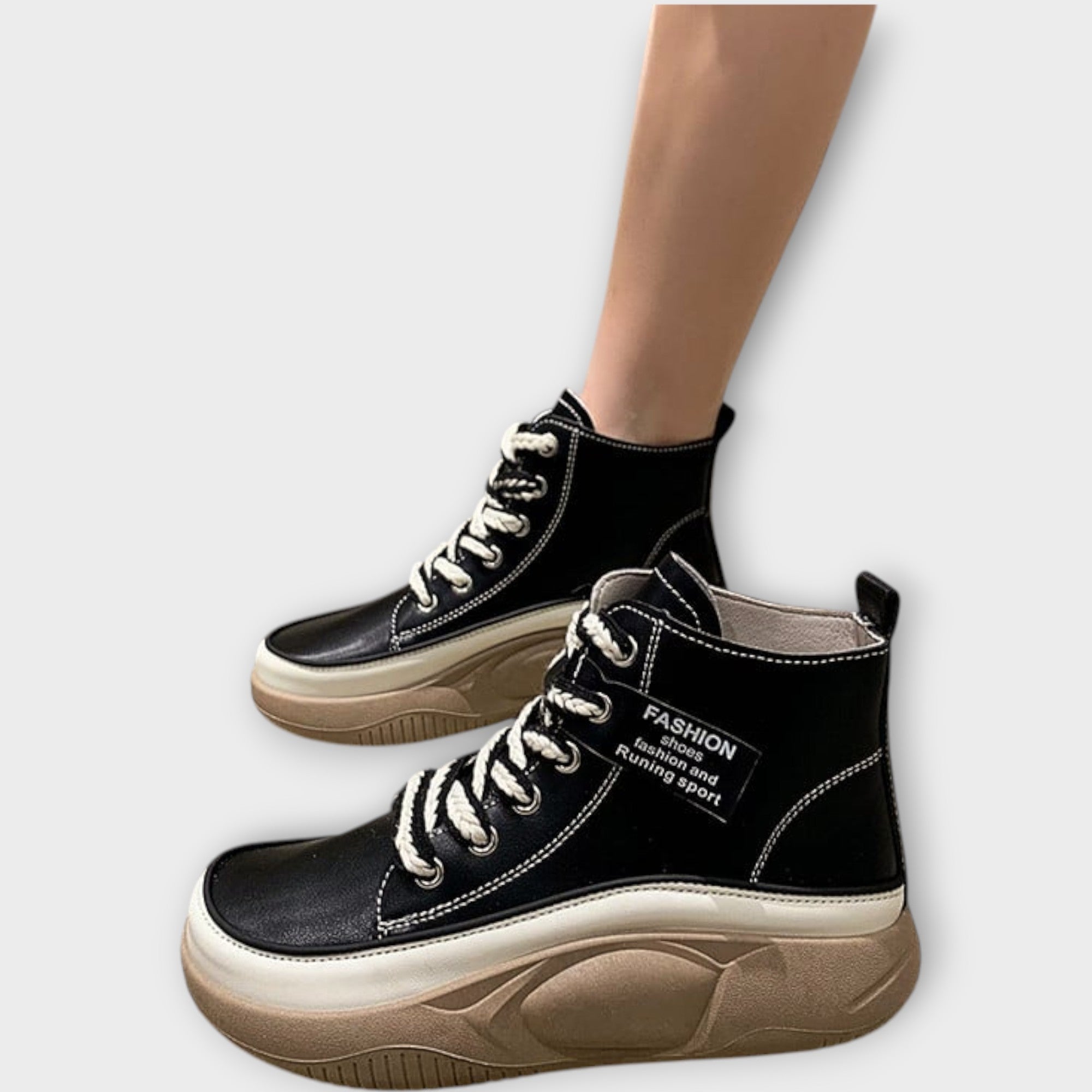 Zapatillas de Plataforma de Estilo Urbano
