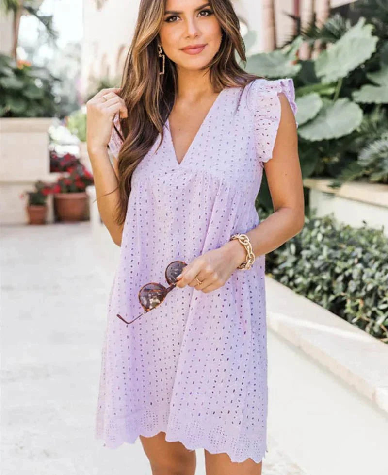 IMEN - VESTIDO DE VERANO CON SHORTY