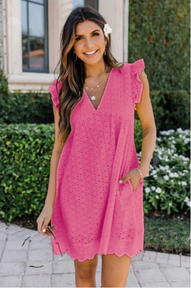 IMEN - VESTIDO DE VERANO CON SHORTY