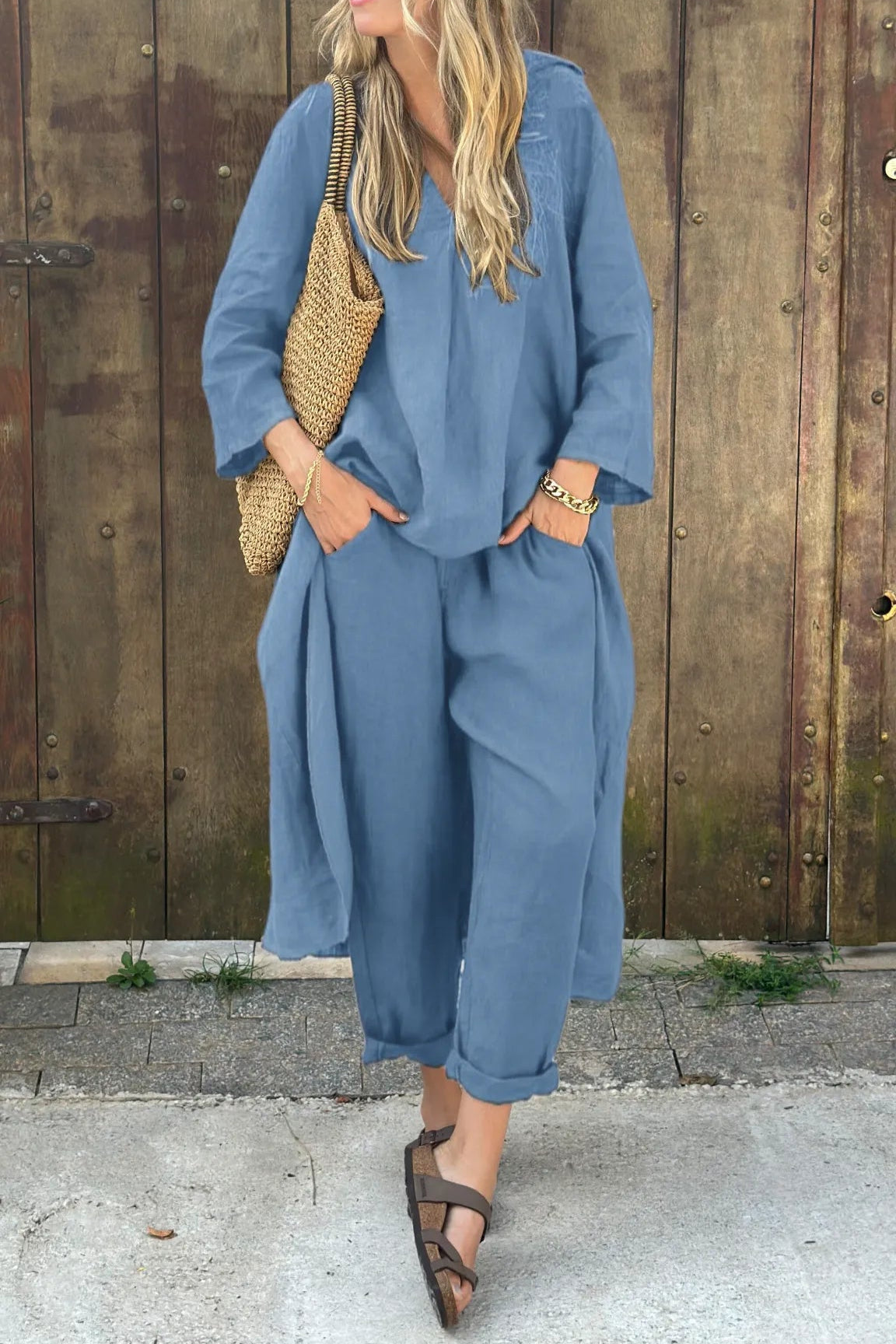 Isa™ - Conjunto Chic y Confortable
