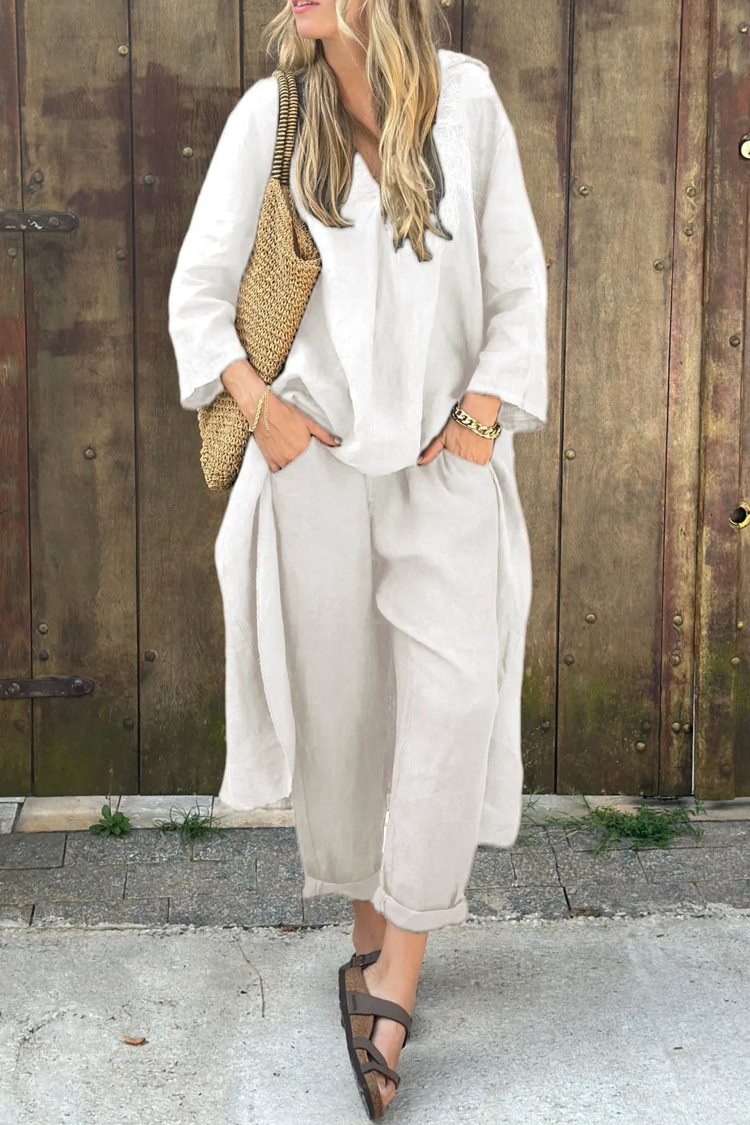 Arianna™ - Conjunto Chic de Dos Piezas