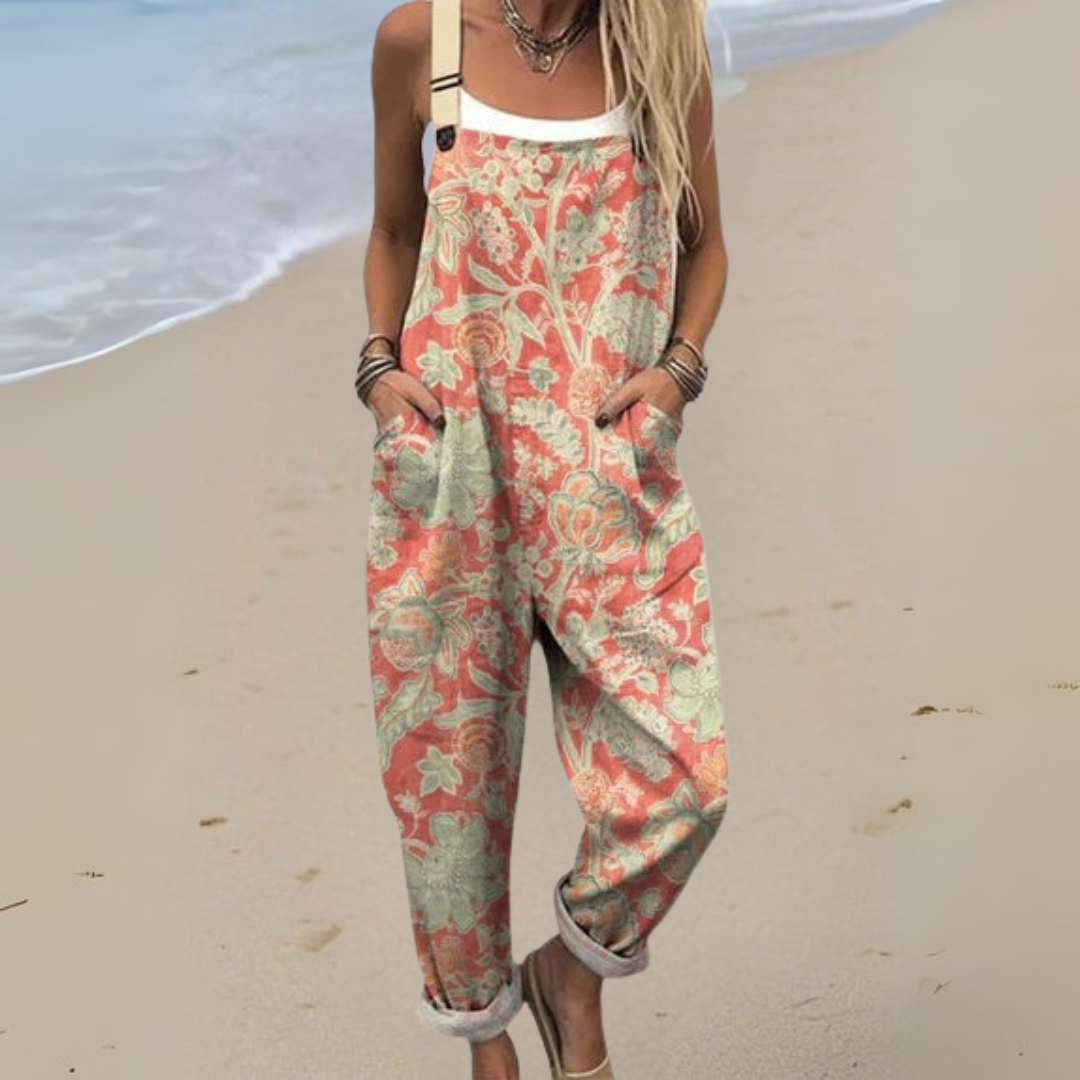 Ellis | Vestido Floral Vintage