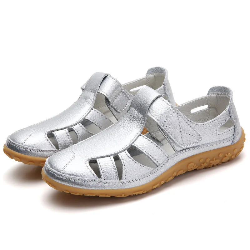 Marisol | Sandalias de primavera para mujer con tiras ajustables