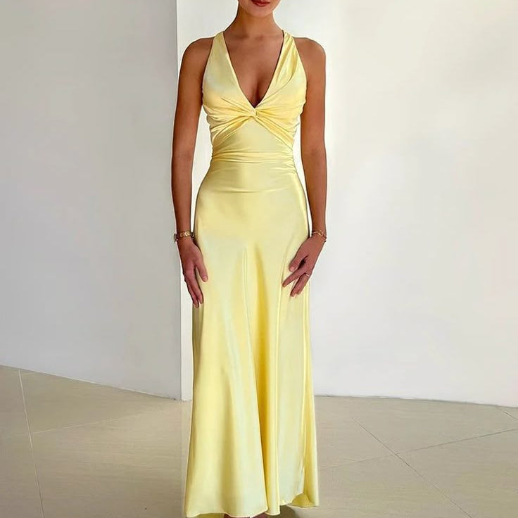 Victoria – Vestido de Resort Moderno