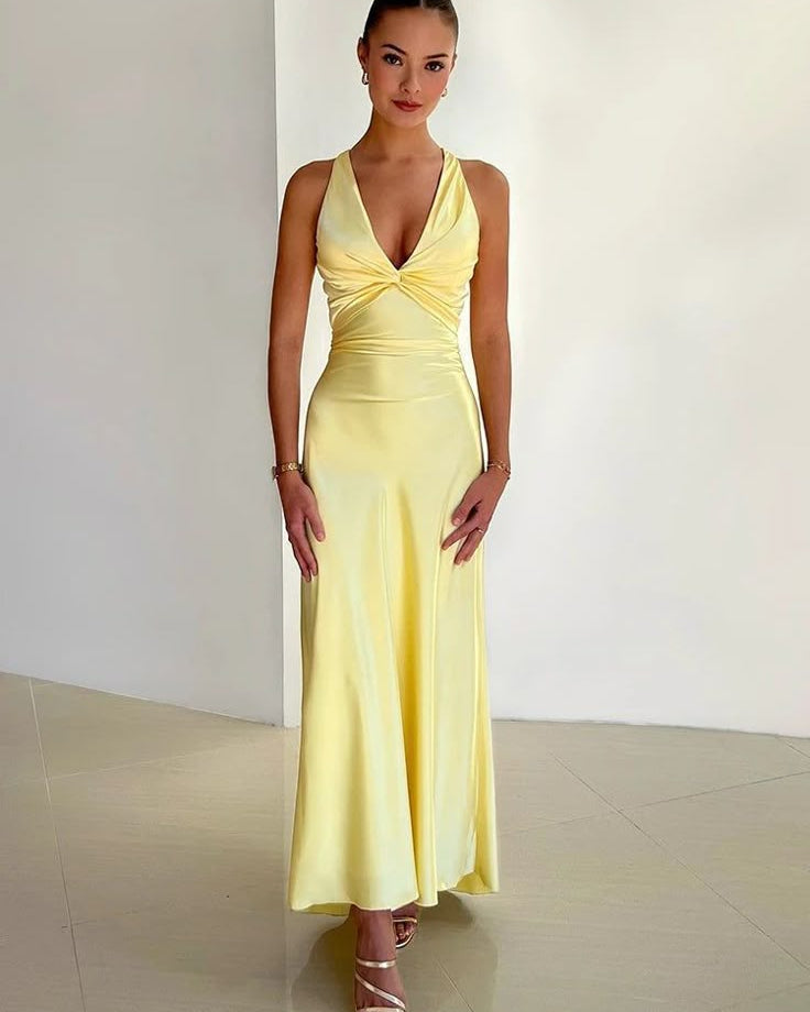 Victoria – Vestido de Resort Moderno