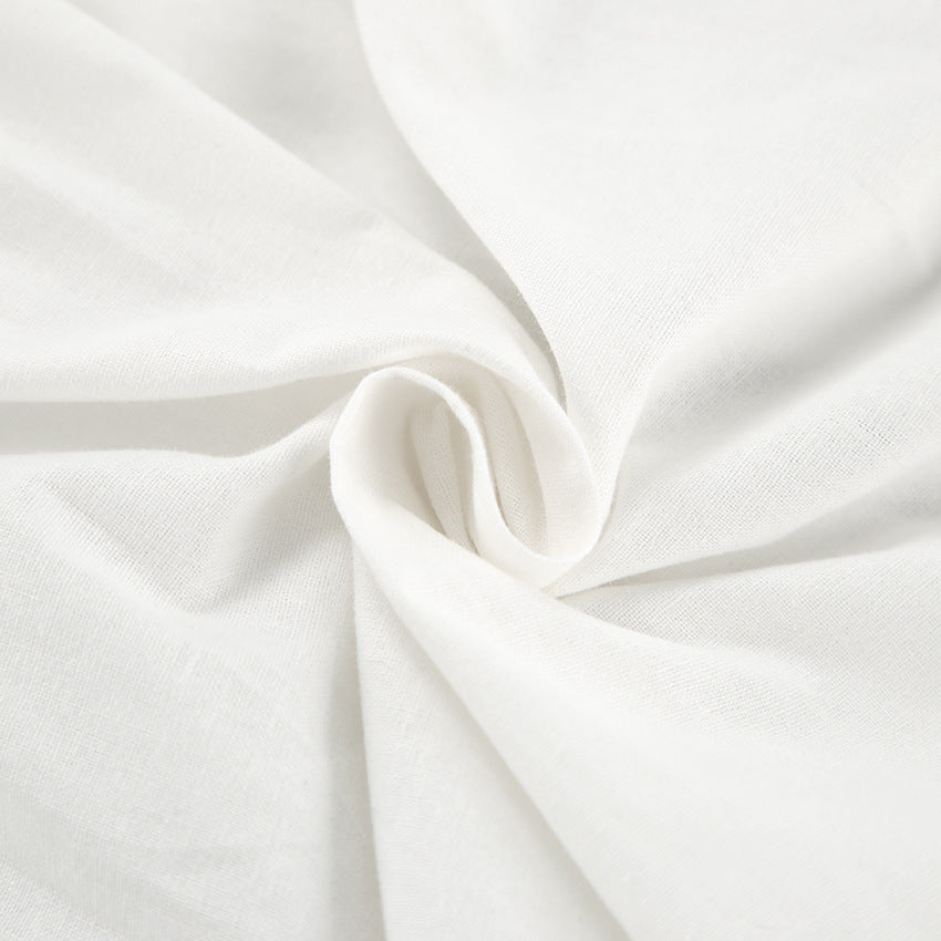 Alexandra™ - Blusa con Volantes y Conjunto de Pantalones Cortos