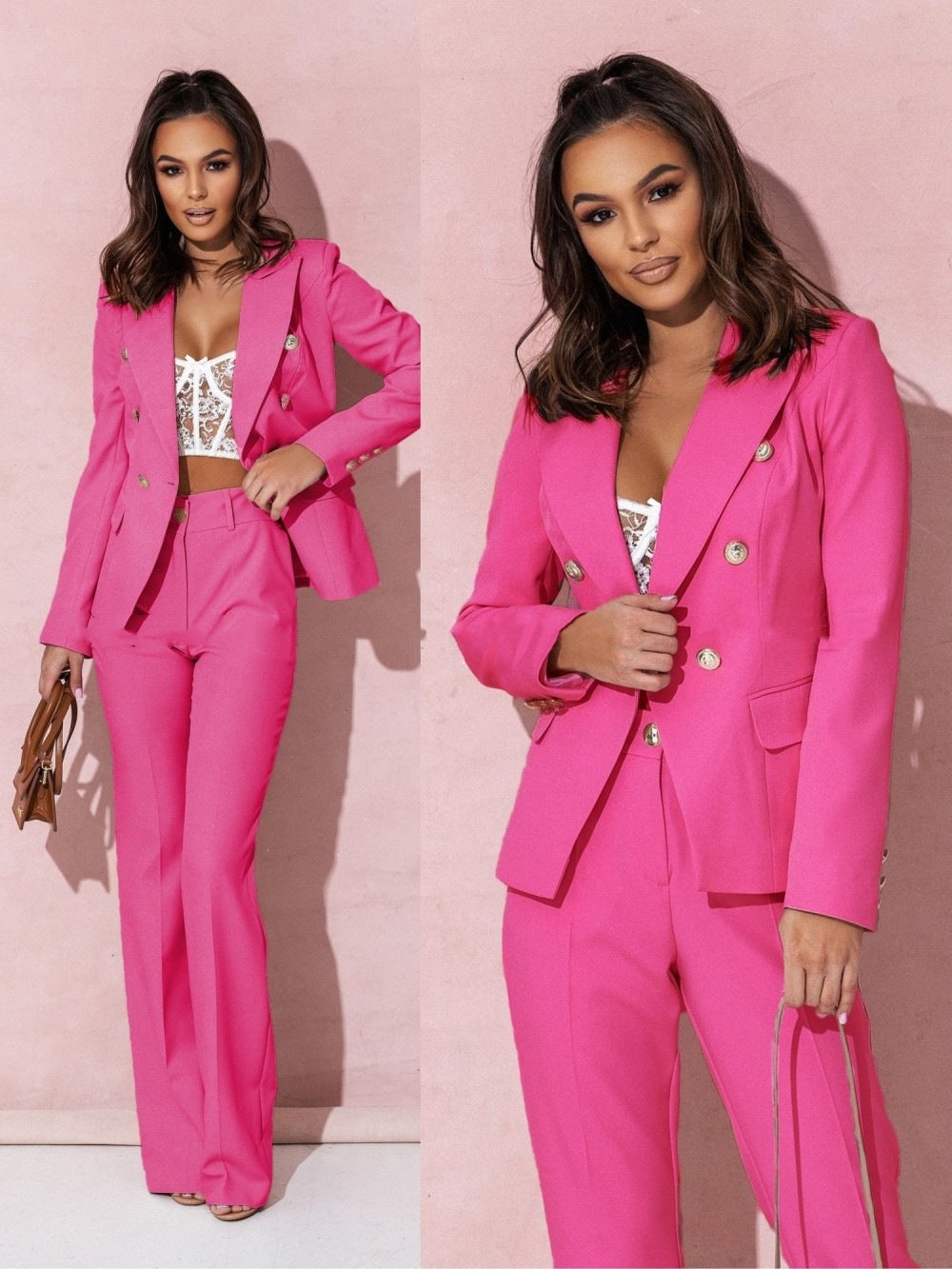 Lisa | Conjunto de blazer moderno para mujer | Verano