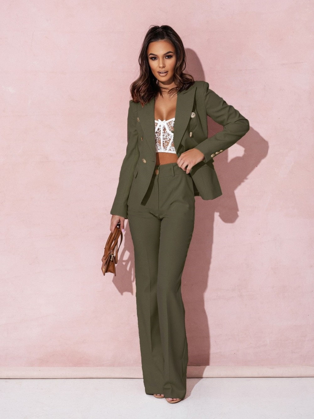 Lisa | Conjunto de blazer moderno para mujer | Verano
